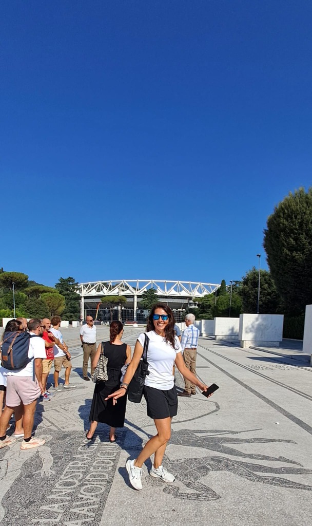 Gruppo al Foro Italico