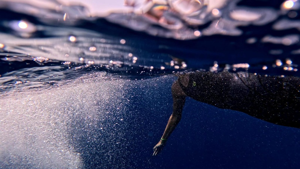 Nuoto subacqueo